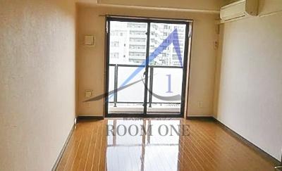 ハイペアⅡの居間・リビング|洋室のお部屋です。