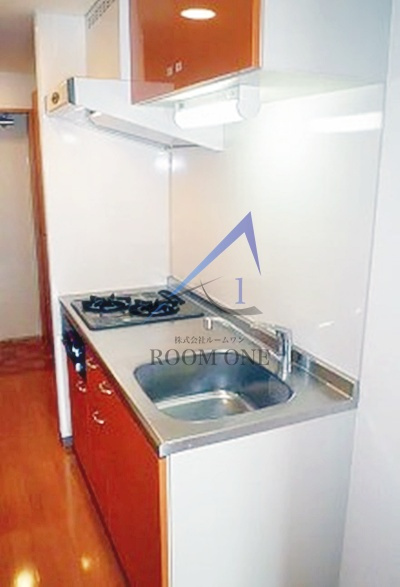 ハイペアⅡのキッチン|キッチンです。