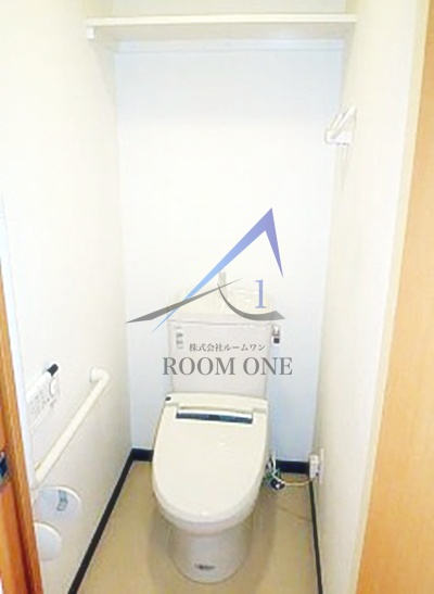 ハイペアⅡのトイレ|トイレです。