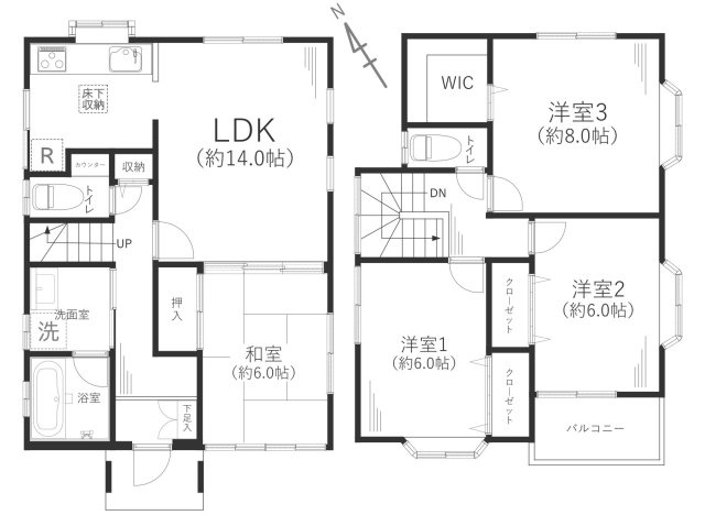厚木市上荻野戸建⑤