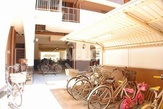 【その他共用部分】 | カスタリア阿倍野 | カスタリア阿倍野　駐輪場