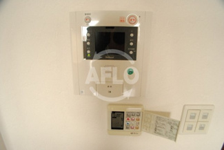 【セキュリティ】 | カスタリア阿倍野 | カスタリア阿倍野　TVモニターホン