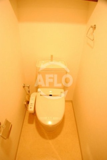 【トイレ】 | カスタリア阿倍野 | カスタリア阿倍野　温水洗浄便座