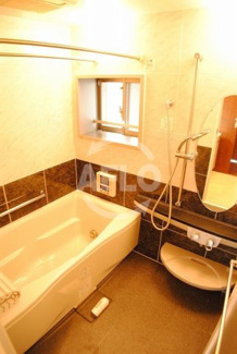 【浴室】 | カスタリア阿倍野 | カスタリア阿倍野　大型バスルーム