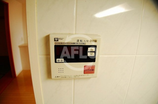 【設備】 | カスタリア阿倍野 | カスタリア阿倍野　給湯