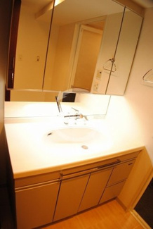 【独立洗面台】 | カスタリア阿倍野 | カスタリア阿倍野　独立洗面台