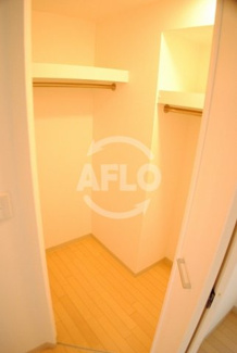 【収納】 | カスタリア阿倍野 | カスタリア阿倍野　ウォークインクローゼット