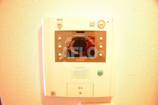 【セキュリティ】 | カスタリア阿倍野 | カスタリア阿倍野　TVモニター付きインターホン