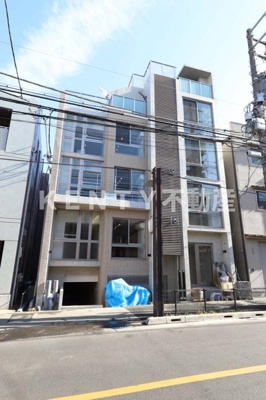 【外観】 | CREATIF南品川 | 外はこのようになっています