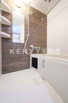 【浴室】 | CREATIF南品川 | コンパクトで使いやすいお風呂です