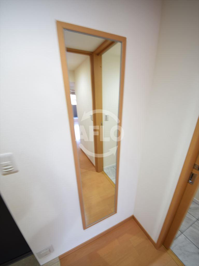 リーガル南堀江　堀江小学校区の内装|リーガル南堀江　姿見