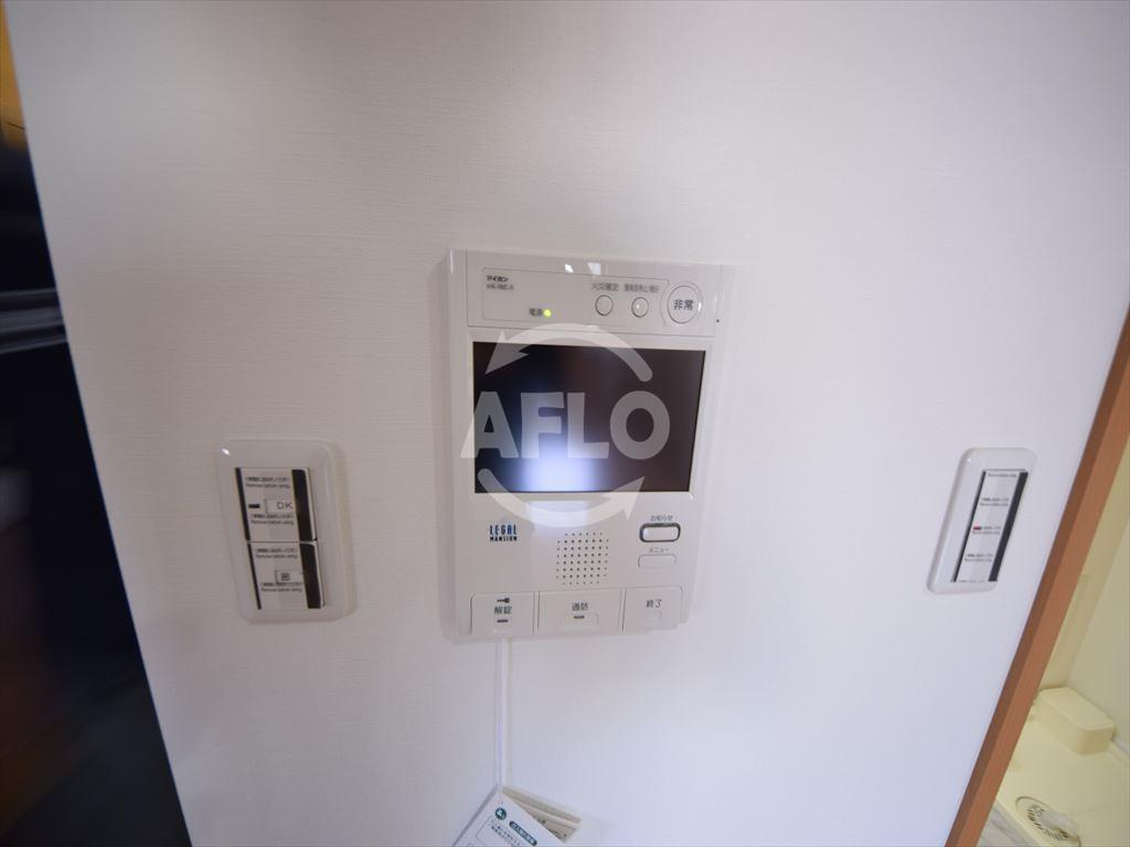 リーガル南堀江　堀江小学校区のセキュリティ|リーガル南堀江　ＴＶモニターホン