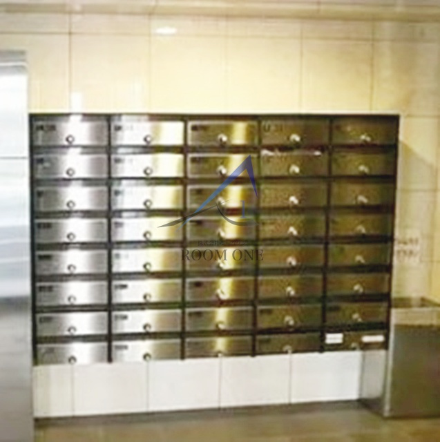 コンシェリア日本橋のその他共用部分|集合ポストです。