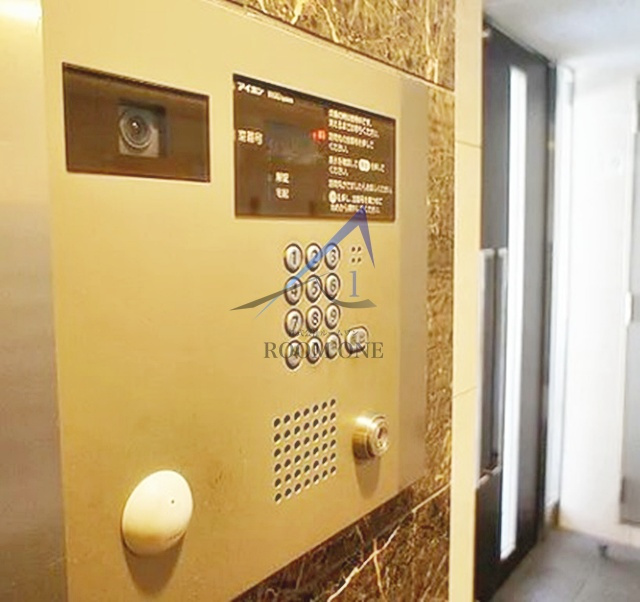 コンシェリア日本橋のセキュリティ|オートロックです。