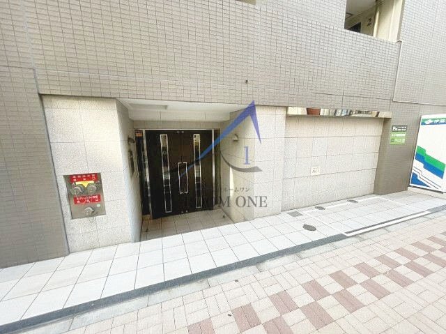 コンシェリア日本橋のエントランス