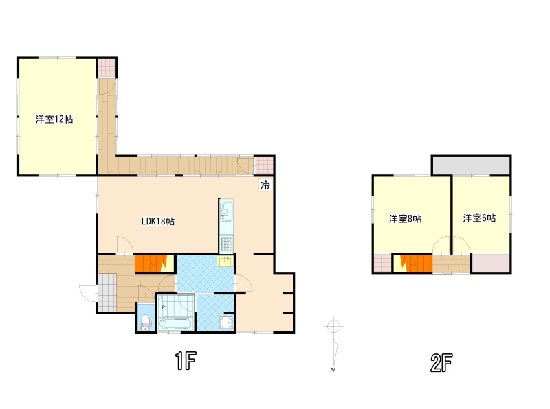 土岐市泉が丘６丁目の間取り