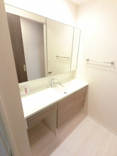 【独立洗面台】