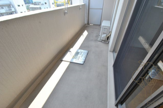 【バルコニー】 | ノブレ梅北