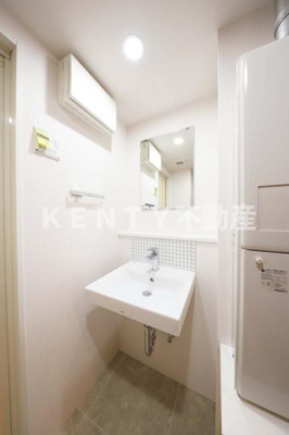 【洗面所】 | CREATIF南品川 | 忙しい朝には欠かせない洗面所です