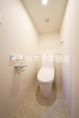 【トイレ】 | CREATIF南品川 | 落ち着いたトイレです