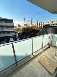 【バルコニー】 | クレヴィアリグゼ西馬込 | 別部屋参考写真