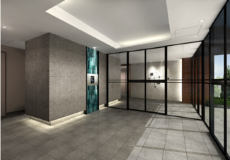 【エントランス】 | クレヴィアリグゼ西馬込