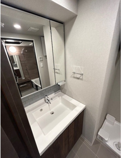 【洗面所】 | クレヴィアリグゼ西馬込 | 別部屋参考写真