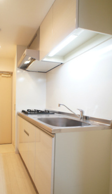 【キッチン】 | リブリ・シロヤマA