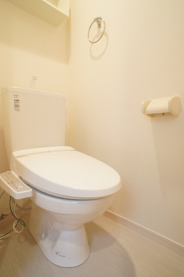 【トイレ】 | リブリ・シロヤマA