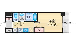【間取り】 | アドバンス名古屋アウリィ | 略図の為、現状優先