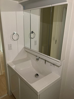 【洗面所】 | 西馬込２丁目戸建