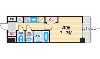 【間取り】 | アドバンス名古屋アウリィ | 略図の為、現状優先