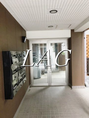 【エントランス】 | グラド新宿 | エントランスです。