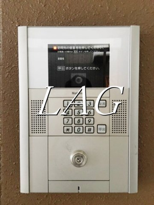 【セキュリティ】 | グラド新宿 | オートロックです。