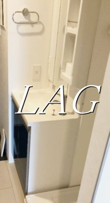 【洗面所】 | エルファーロ代々木上原Ⅱ | 洗面台です。