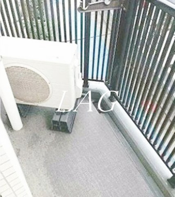 【バルコニー】 | ル・リオン西新宿 | バルコニーです。