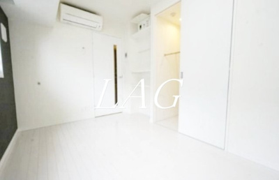 【寝室】 | ル・リオン西新宿 | 寝室です。