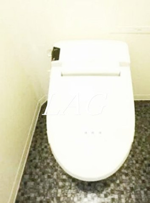 【トイレ】 | ル・リオン西新宿 | トイレです。