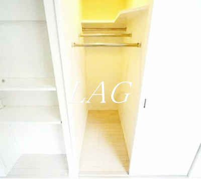 【収納】 | ル・リオン西新宿 | 収納です。