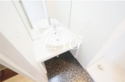 【洗面所】 | ル・リオン西新宿 | 洗面台です。