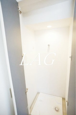 【設備】 | 高円寺ダイヤモンドマンション | 室内洗濯機置き場です