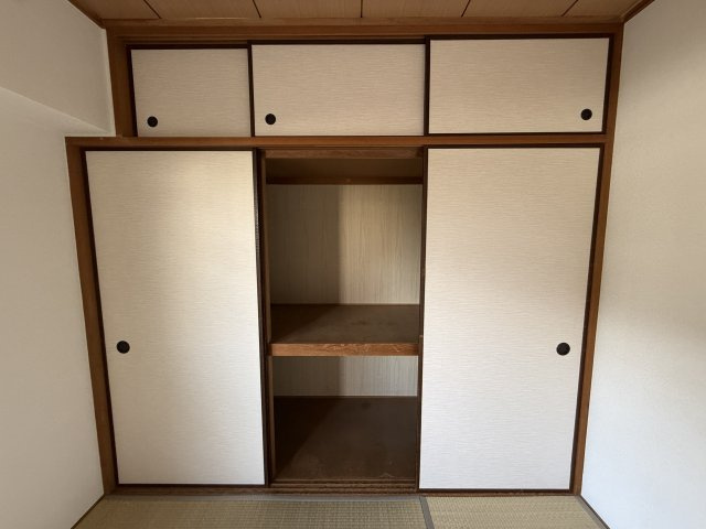 ヴィラ アルデールの収納
