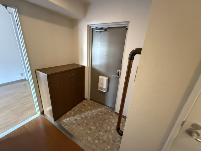 ヴィラ アルデールの玄関
