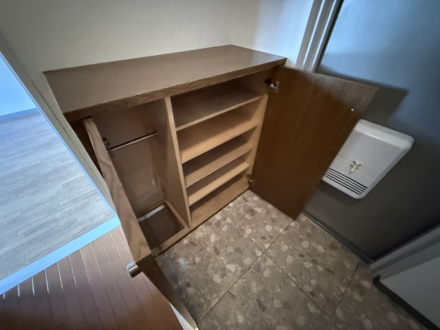 ヴィラ アルデールの収納