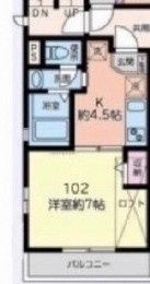 ロイヤルマキシム木場の間取り