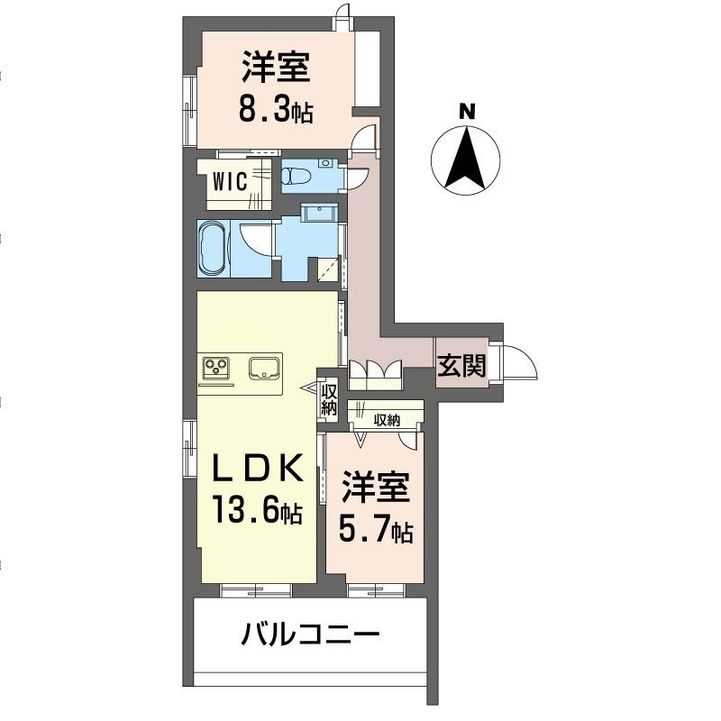 ソラーナの間取り