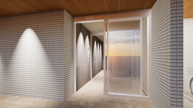 ソラーナのエントランス