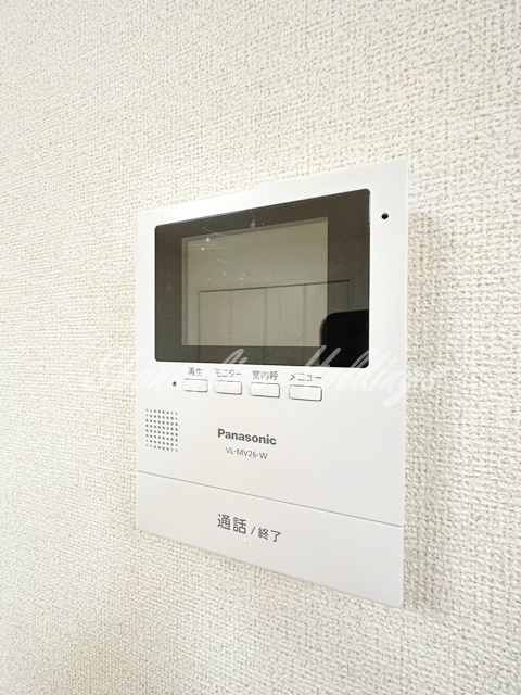 サザンクロスのセキュリティ|モニター付きインターフォン