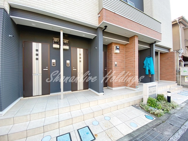 サザンクロスのエントランス|綺麗に管理されたエントランス