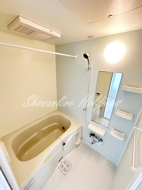 サザンクロスの浴室|追炊き・浴室乾燥機付き